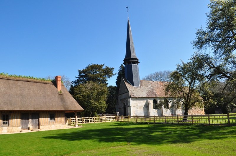 Église Saint-Pierre du Troncq