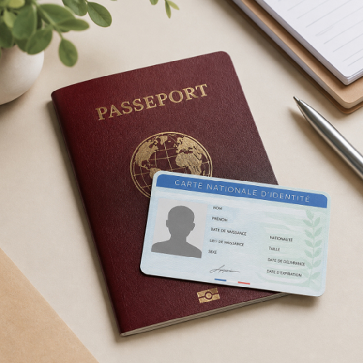 Carte d’identité et passeport