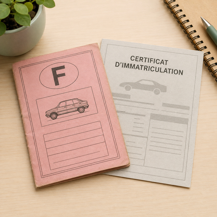 Permis de conduire et carte grise